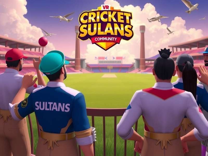 Indian VR Cricket Sultans Players VR Cricket Sultans Community